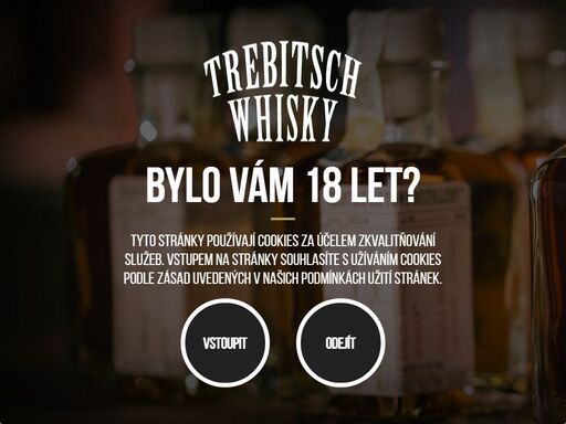 pod značkou trebitsch old town distillery se skrývá příběh odvahy a mimořádné chuti. jsme první český výrobce, který se specializuje na výrobu whisky. vše vyrábíme z vybraných místních surovin. vše děláme bez ústupků na kvalitě. hlavním produktem je trebitsch czech single malt whisky.