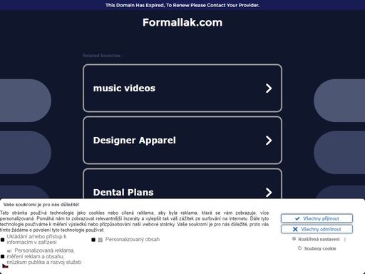 the domain name formallak.com is for sale. make an offer or buy it now at a set price.