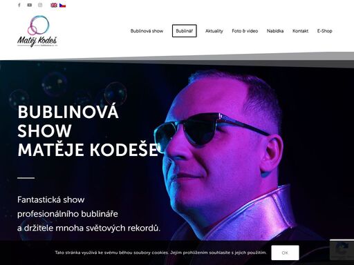 www.bubbleshow.cz