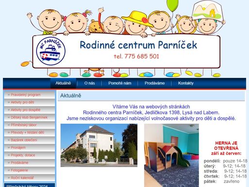 www.rcparnicek.cz