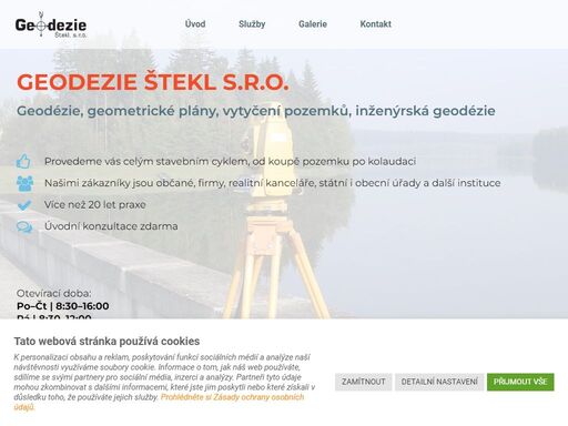 www.geodeziestekl.cz