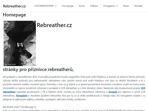 rebreather.cz
