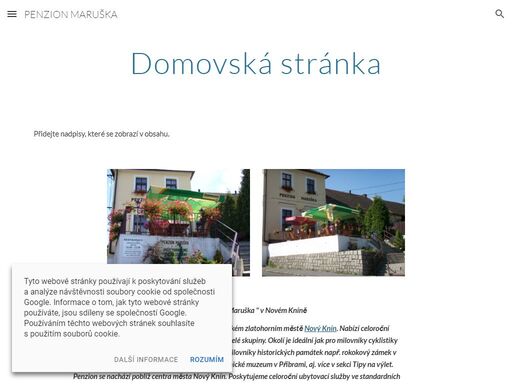 www.penzionmaruska.cz