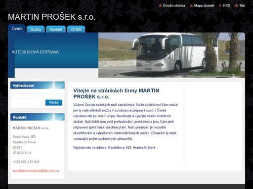 www.martinprosek.eu