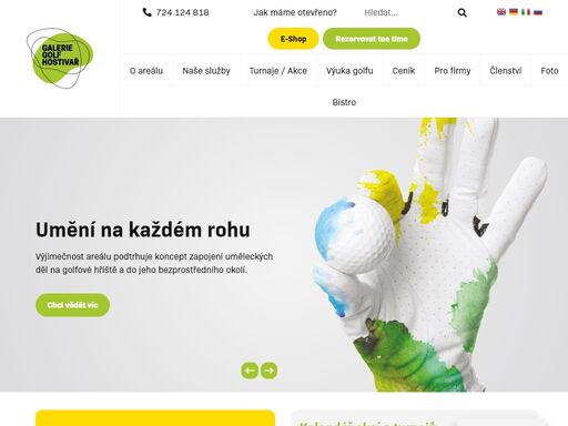 www.golfhostivar.cz