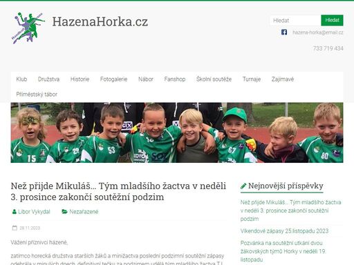 www.HazenaHorka.cz