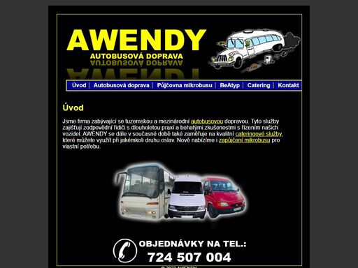 www.awendy.cz