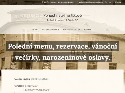 www.pohostinstvinajilkove.cz