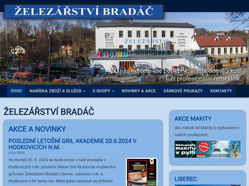 www.zelezarstvibradac.cz
