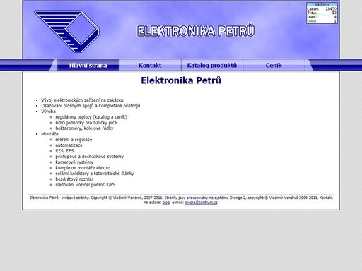 www.elektronikapetru.cz