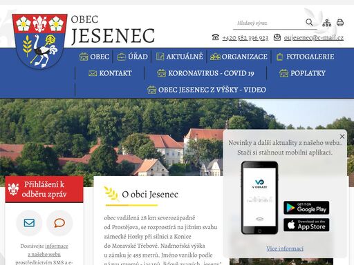 www.jesenec.cz