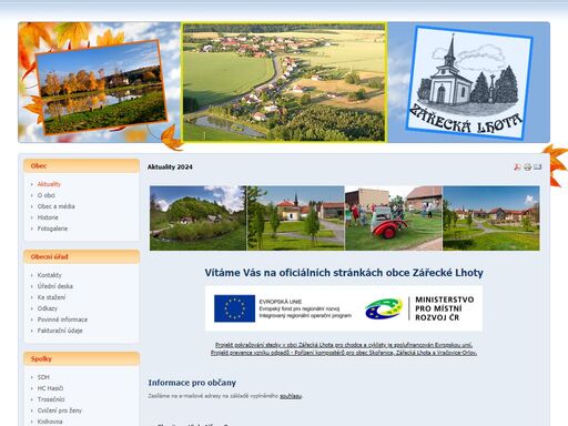 www.zareckalhota.cz