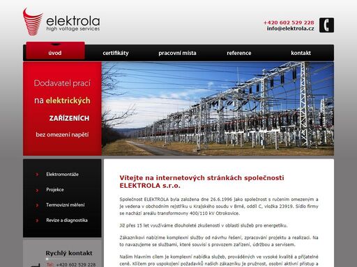www.elektrola.cz