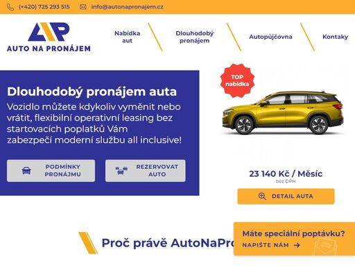 www.autonapronajem.cz