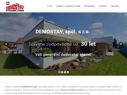 www.demostav.cz