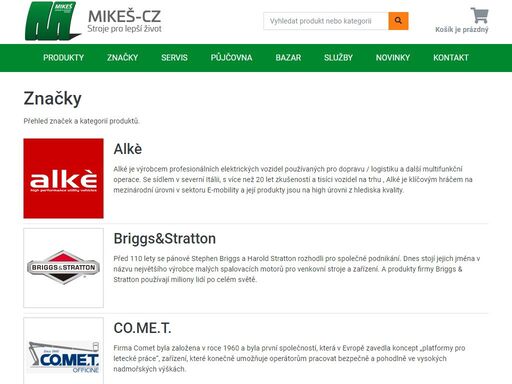 www.mikes-cz.eu