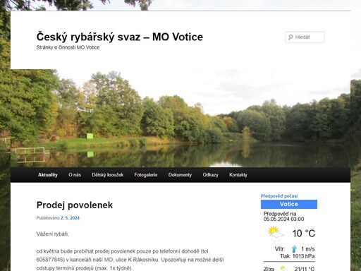 www.rybarivotice.cz