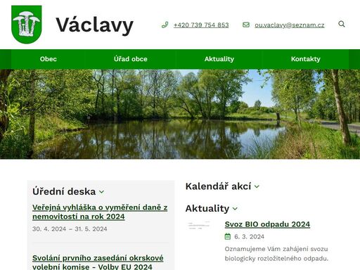 www.vaclavy.cz