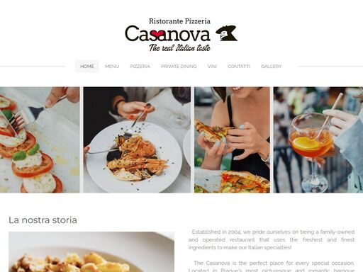 www.casanovarestaurant.net