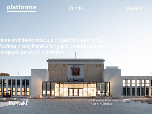 www.platformaarchitekti.cz