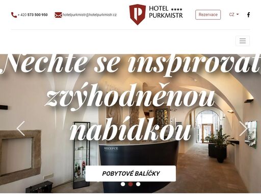 www.hotelpurkmistr.cz