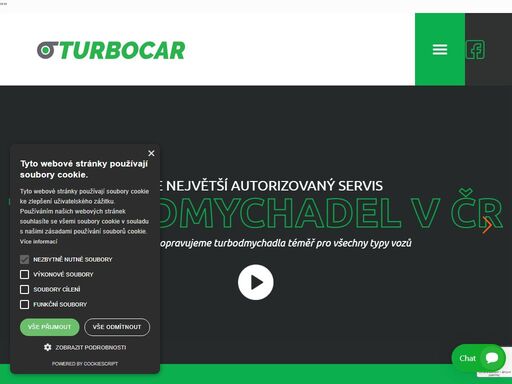 turbocar - repasy a opravy turbodmychadel