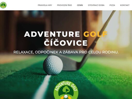 adventuregolf-cicovice.cz