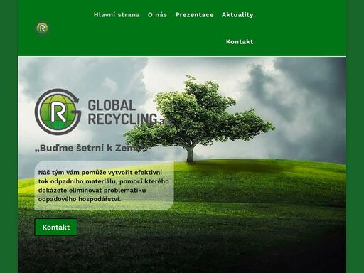 společnost global recycling a.s. působí na trhu s plastovým, kovovým a nekovovým odpadem