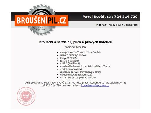 www.brousenipil.cz