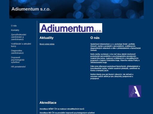 www.adiumentum.cz