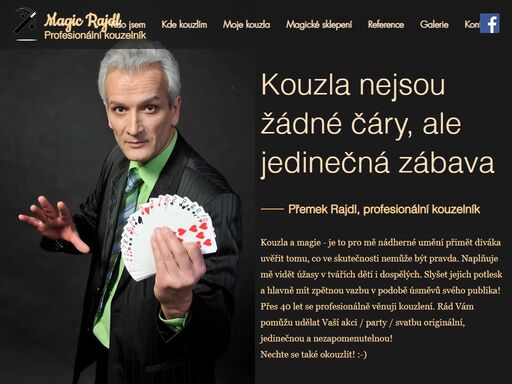 www.magicrajdl.cz