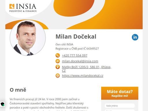 milan dočekal