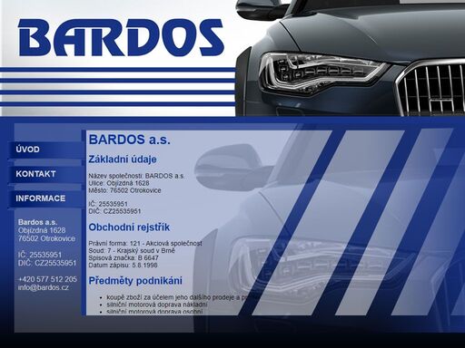 www.bardos.cz