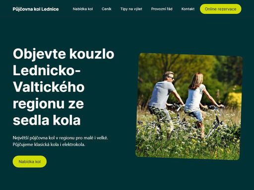 www.pujcovnakol.cz