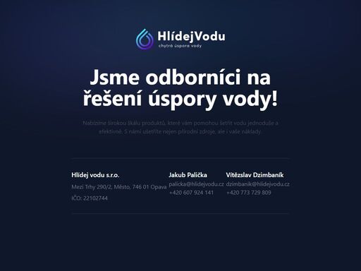 www.hlidejvodu.cz