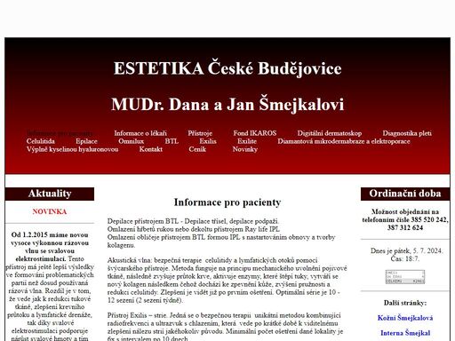 www.estetikaceskebudejovice.cz