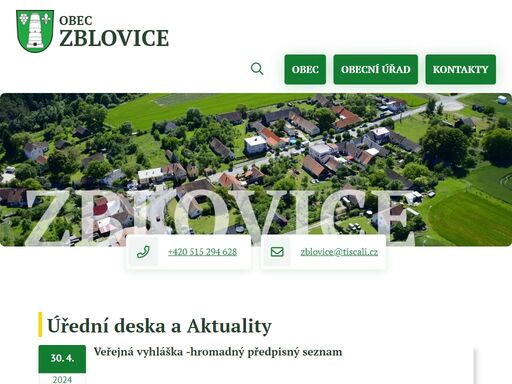 obeczblovice.cz