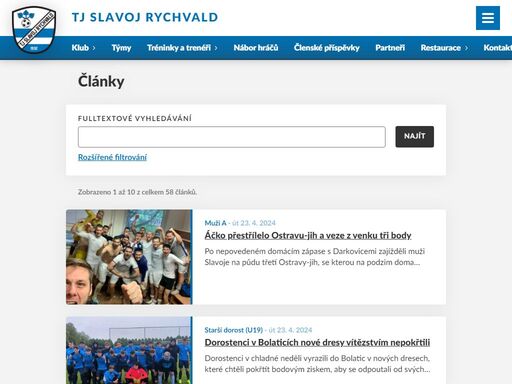 www.slavojrychvald.cz