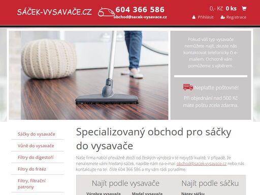 www.sacek-vysavace.cz