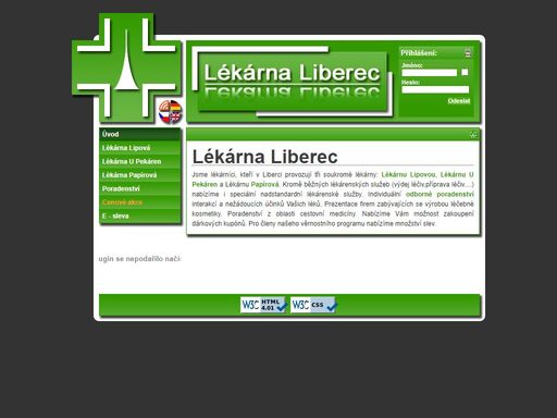 www.lekarnaliberec.cz