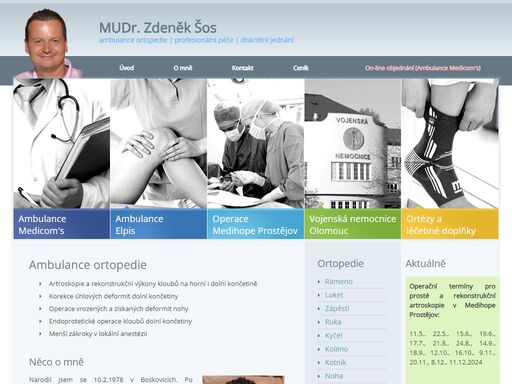 www.ortopedieolomouc.cz