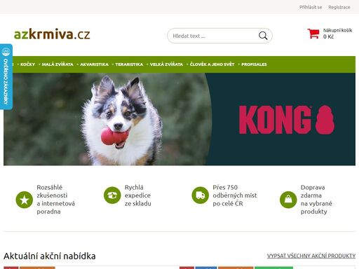 azkrmiva.cz - chovatelské potřeby pro vaše mazlíčky. kvalitní krmiva a další tisíce produktů pro psy, kočky a další zvířata.