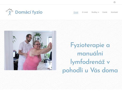 fyzioterapie a lymfodrenáž u vás doma v ostravě a okolí. profesionální přístup pro seniory, pacienty se zhoršenou pohyblivostí a zaneprázdněné klienty.