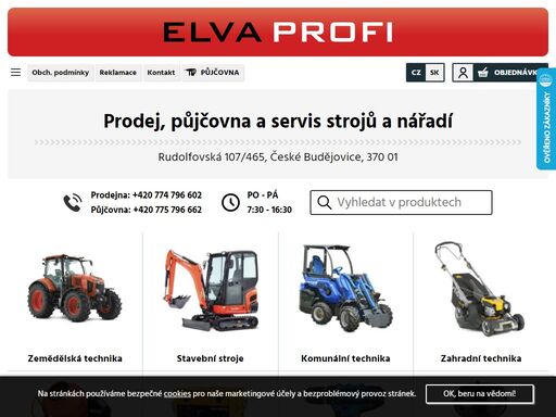 www.elvaprofi.cz