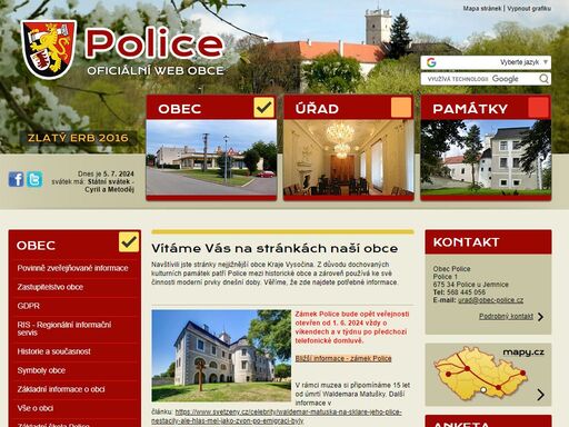 www.obec-police.cz