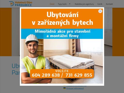 www.hotelovydumpardubice.cz