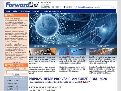 www.forwardline.cz