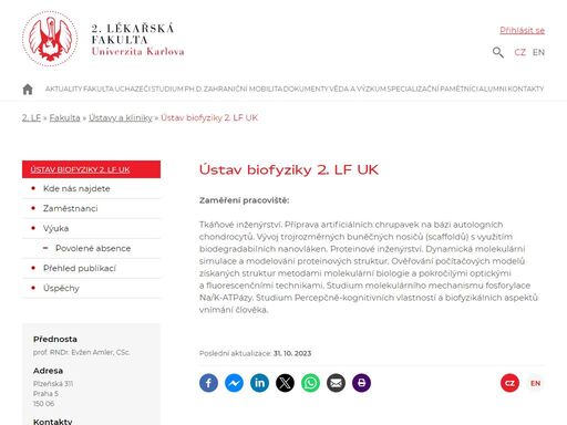 www.lf2.cuni.cz/ustav-biofyziky