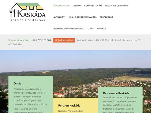 www.penzionkaskada.cz