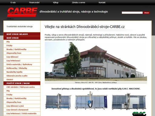 www.drevoobrabeci-stroje-carbe.cz